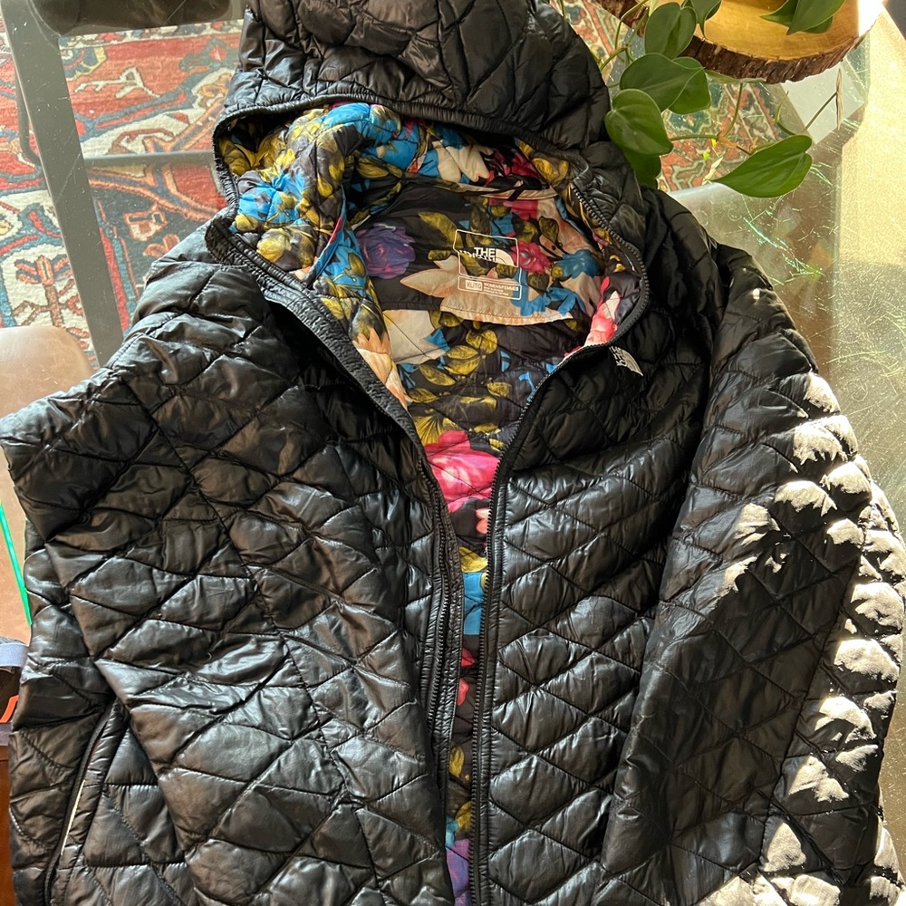 The North Face Thermoball Hoodie Puffer Jacket Women’s